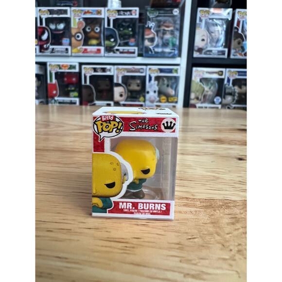 BITTY Mr. Burns Funko Pop #501 Simpsons Animation TV Television Show Montgomery - Picture 1 of 6